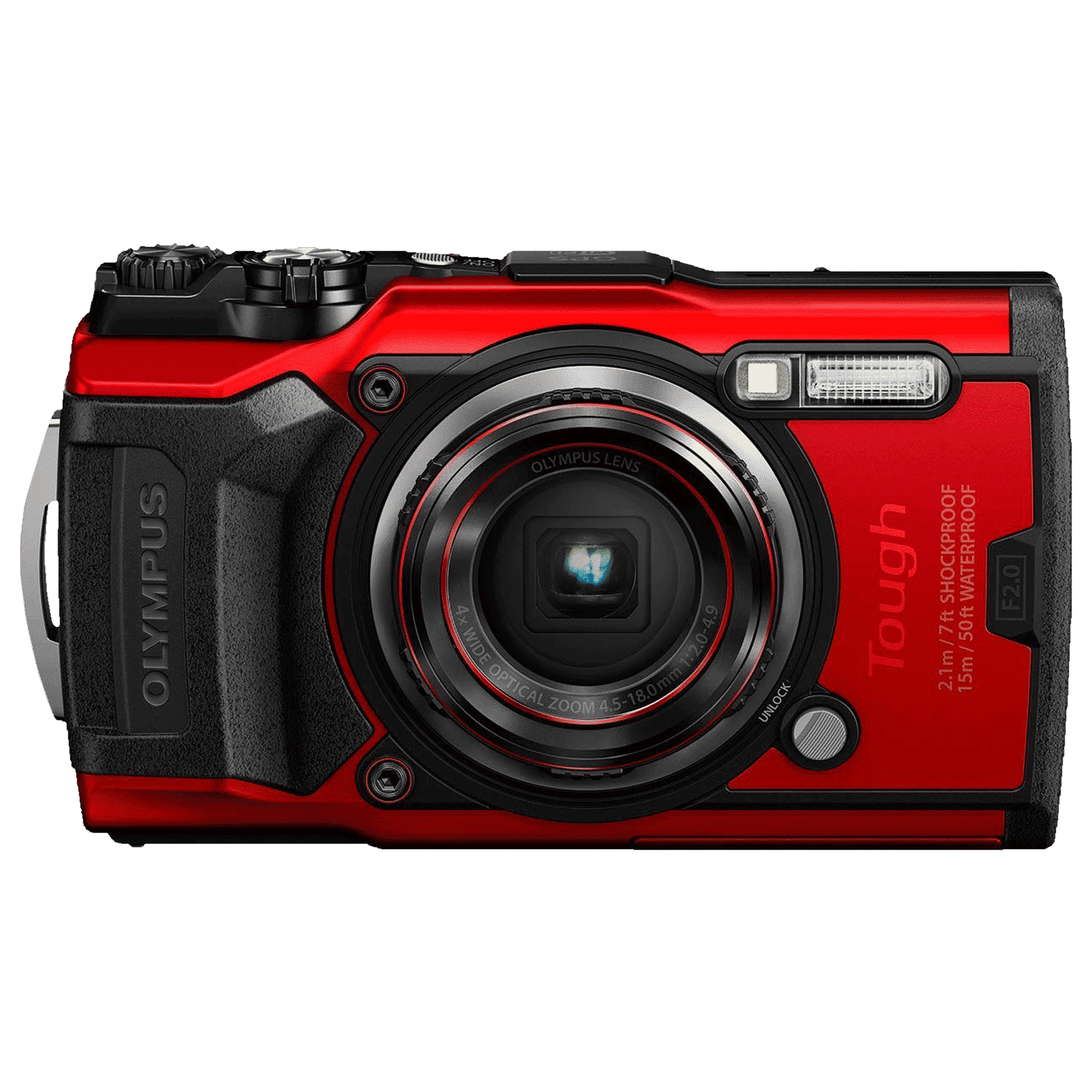 Buy Olympus Tough 12MP Digital Camera (4.5-18.0 mm Lens, 4x